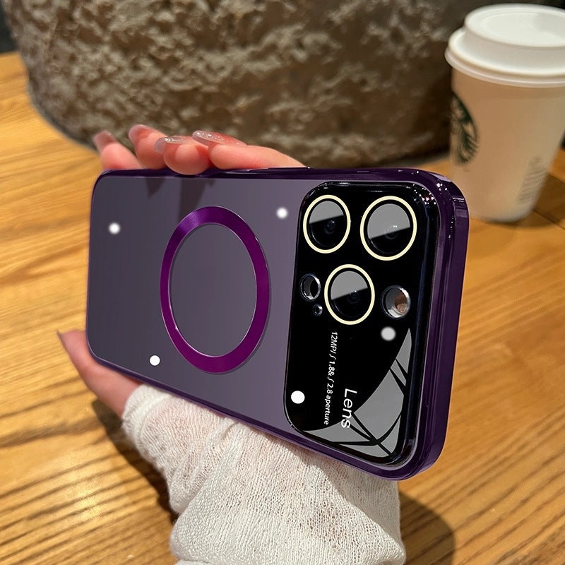 Large Window Magnetic Phone Case All Inclusive